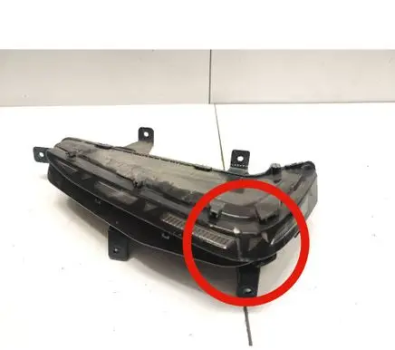 Citroen DS9 Headlight/headlamp 90175530 9823709880 DRLL8217017