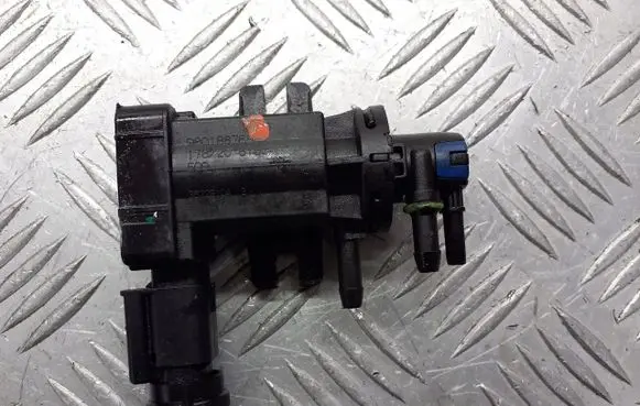 Peugeot 807 Valve vacuum 9801887680