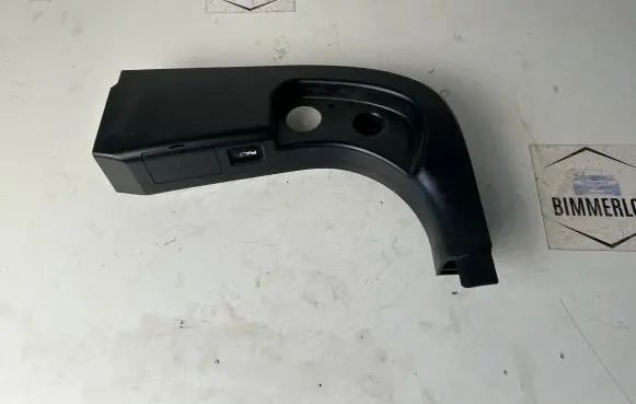 BMW 5 E60 E61 Engine bonnet (hood) release handle 22339910