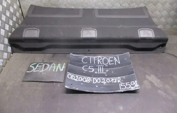 Citroen C5 Parcel shelf 555528ZD