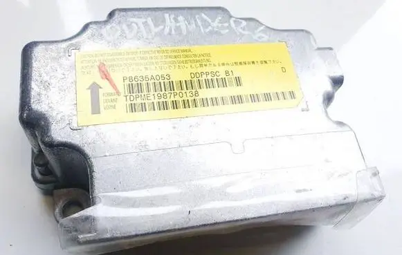 Mitsubishi Outlander Airbag control unit/module P8635A053