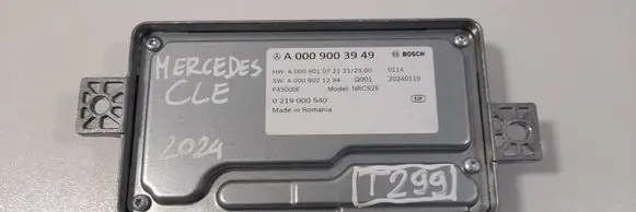 Mercedes-Benz CLE C236 Parking PDC control unit/module A0009003949