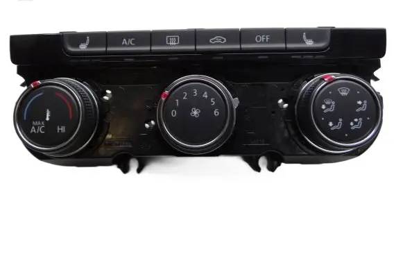Volkswagen Golf VII Climate control unit 5G0907426K