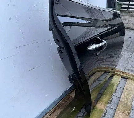 Renault Talisman Front door DRZWI KOMPLETNE PRAWY TYŁ GOTOWE DO MONTAŻU W KOLOR. KOD LAKIERU: TEGNE CZARNA PERŁA