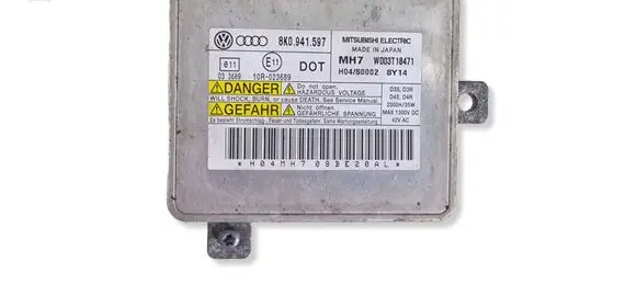 Audi A6 S6 C6 4F Headlight ballast module Xenon 8K0941597