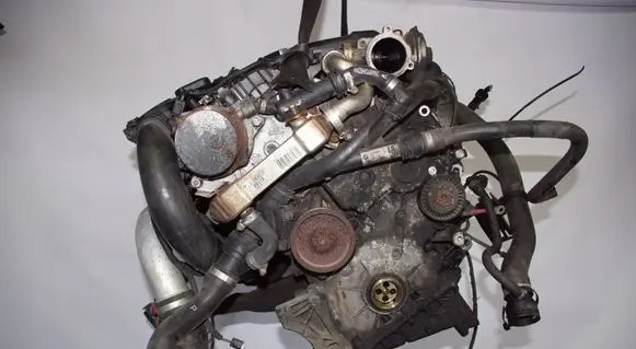 BMW 5 E60 E61 Engine M57 525D ŻELIWNY
