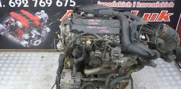Renault Trafic II (X83) Engine M9R630