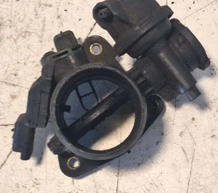 Peugeot 407 Throttle valve AK0016111 9647474880
