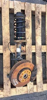 Volkswagen PASSAT CC Front shock absorber/damper 3c0413031d
