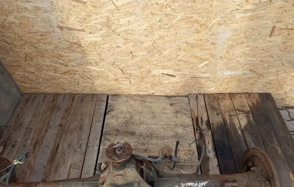 Mitsubishi L200 Rear axle beam with reductor 