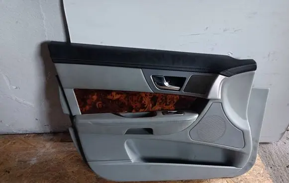 Jaguar XF X250 Front door card panel trim 