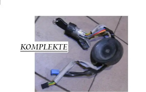 Citroen Berlingo Ignition lock 934051871