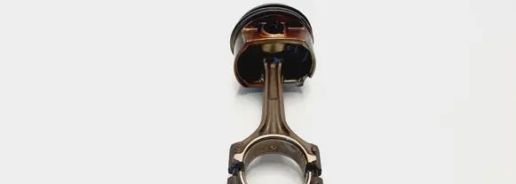 Audi A4 S4 B7 8E 8H Piston with connecting rod