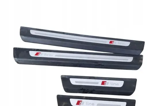 Audi Q7 4M Sill/side skirt trim 9BRTEILE