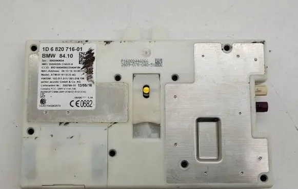 BMW 7 G11 G12 Other control units/modules 6820716AUTOFROST