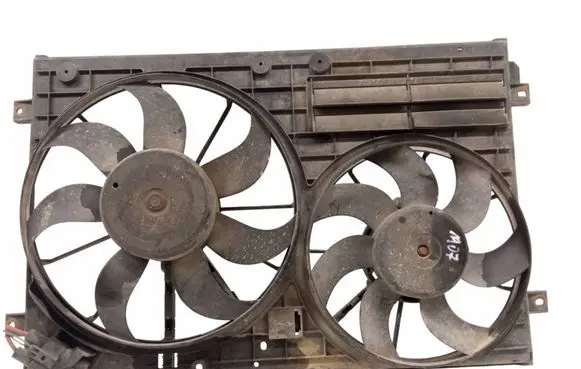 Volkswagen Touran I Electric radiator cooling fan 1K0121207AA