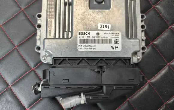 Honda Civic Engine control unit/module 0281015482 37820RSRE41 1039S28699
