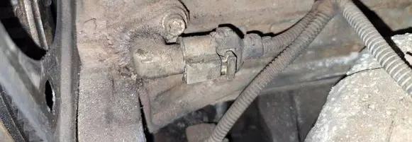 Opel Astra H Crankshaft position sensor 