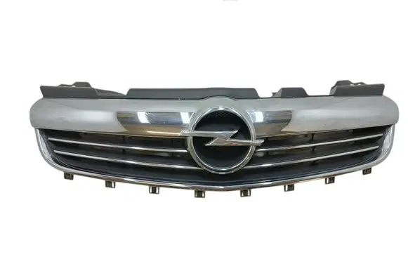 Opel Zafira B Front bumper upper radiator grill 13247327 13247331