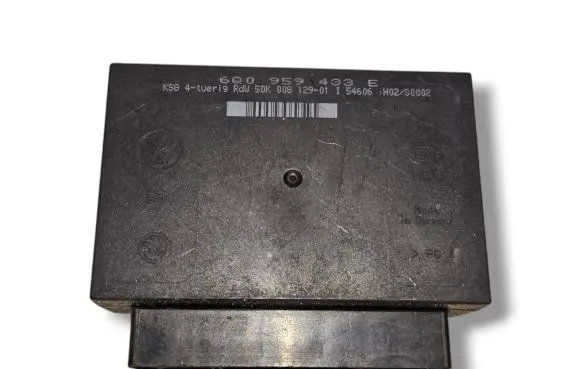 Seat Ibiza III (6L) Comfort/convenience module 5DK00812901