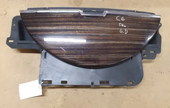 Citroen C6 Front door storage pocket/box 9644740177 96514983ZD