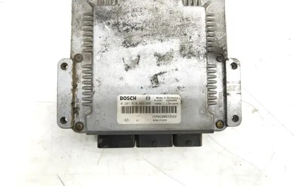 Renault Scenic RX Engine control unit/module 0281010483 8200127078 HOM8200039569