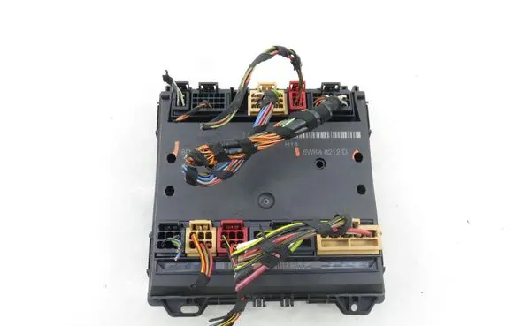 Skoda Fabia Mk1 (6Y) Central body control module 5WK48212D 6Q1937049D