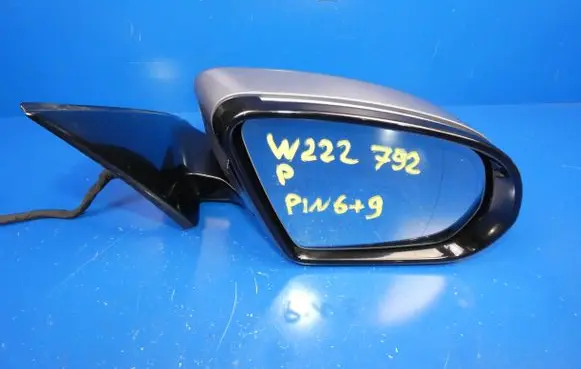 Front door electric wing mirror