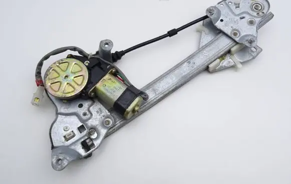 Mazda 626 Rear door window regulator with motor 3640161631