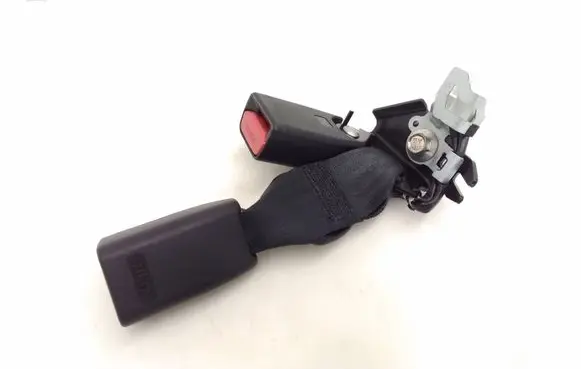 Rear seatbelt buckle