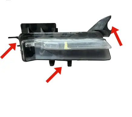 Chevrolet Camaro Front fog light 23433655 6002TA0299 F00HTG501500