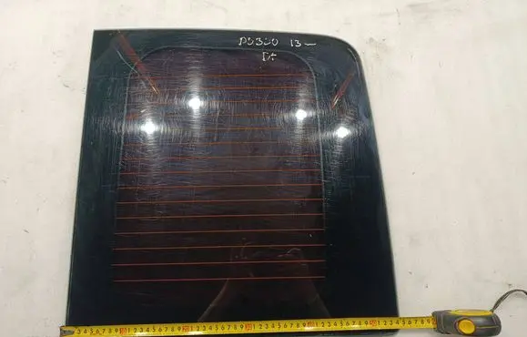 Fiat Doblo Rear door window glass 43R00097 DOT511M311AS2