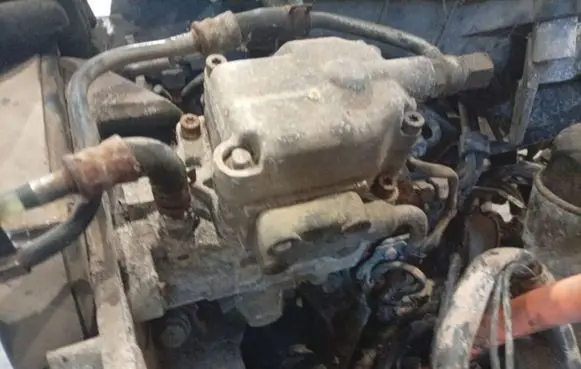 Volkswagen Golf IV Fuel injection high pressure pump