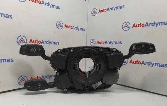 Steering wheel axle set