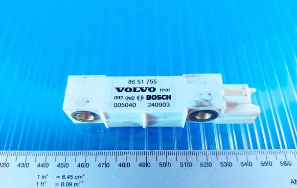 Volvo XC90 Airbag deployment crash/impact sensor 8651755 005040 240903