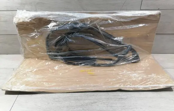 Volkswagen Crafter Front door rubber seal 7C0837431A