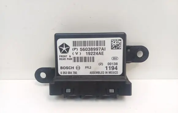 Jeep Cherokee Parking PDC control unit/module 56038997AI 19224AE 0263004790