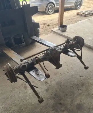 Suzuki Grand Vitara I Rear axle beam with reductor 