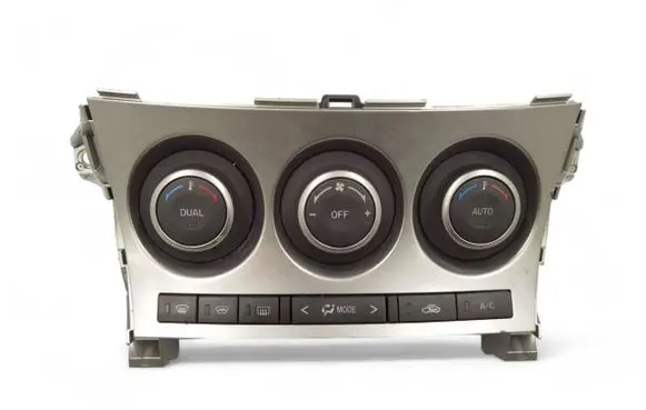Mazda 3 II Air conditioning/heating control unit BBT361190M