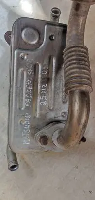 Mitsubishi Pajero EGR valve cooler