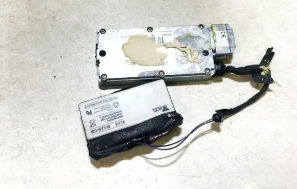 Mercedes-Benz CLK A209 C209 Other control units/modules 111884404