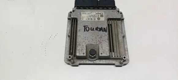Volkswagen Touran II Engine control unit/module 03C906021F 03C907309L 0261S06186