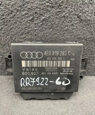Audi A8 S8 D3 4E Parking PDC control unit/module 4E0919283C 4E0910283C 601907
