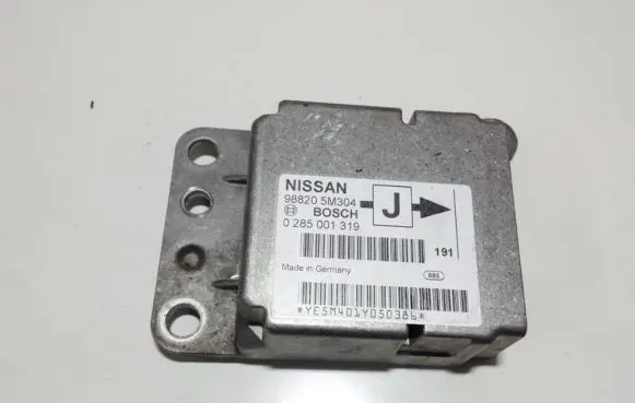 Nissan Almera N16 Airbag control unit/module 988205m304 0285001319