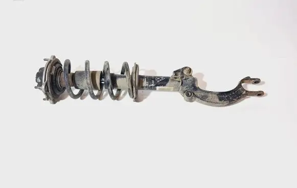 Front shock absorber with coil spring