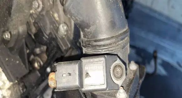 Ford Focus C-MAX Air pressure sensor 9639027480