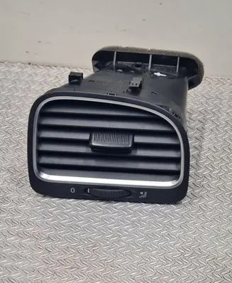 Volkswagen Golf VI Dashboard side air vent grill/cover trim 5K0819710D 5K0819704