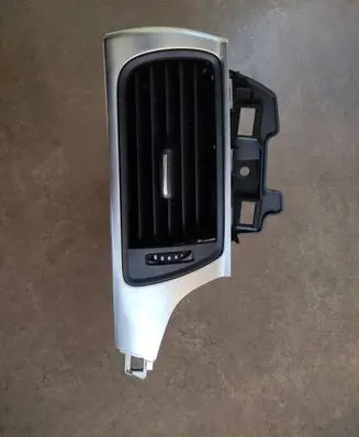 Dashboard side air vent grill/cover trim