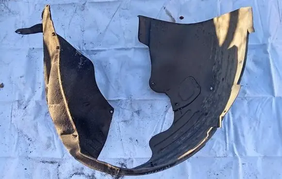 KIA Optima Front wheel arch liner splash guards 86811D4000