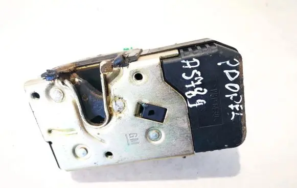 Opel Vectra B Front door lock 90507060ad 90507060